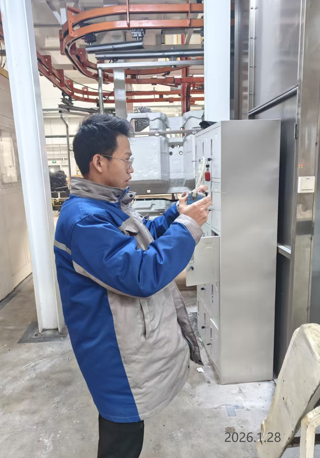 LK2026ZJ0012 上海汽车地毯总厂（辽宁）科技有限公司职业病危害因素检测报告 现场采样.png